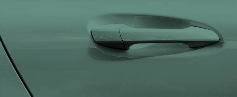 Medium Willow Metallic  touch up paint for Mercury