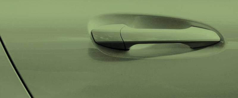 Medium or Avocado Green Poly touch up paint for Chrysler