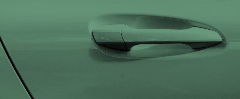 Melbourne Green Pearl  touch up paint for Chrysler