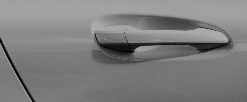 Melting Silver Metallic touch up paint for Mini
