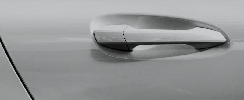 Mercury Silver Metallic touch up paint for Aston-Martin