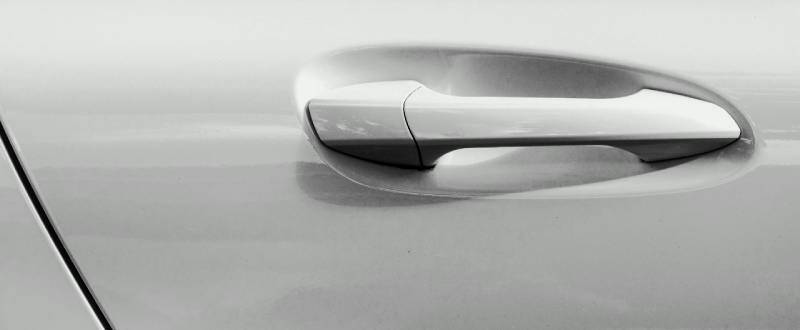 Meribel White Tricoat touch up paint for Land-Rover