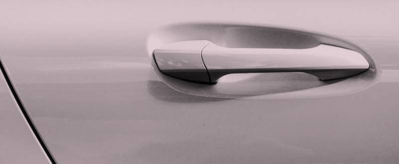 Metallic Rose Glow Poly touch up paint for Lincoln