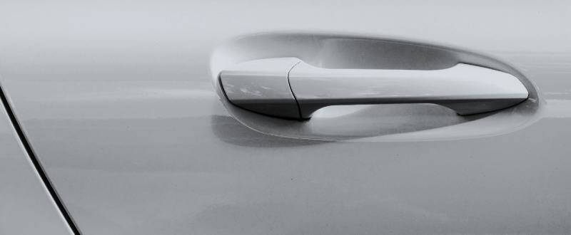 Metallic Silver touch up paint for Porsche
