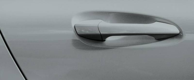 Meteor Gray Metallic touch up paint for Porsche