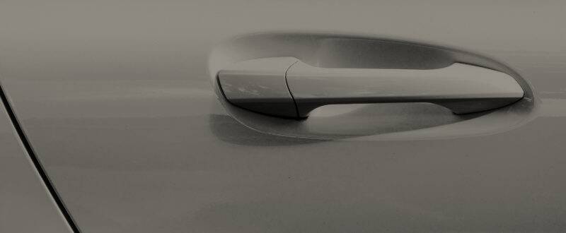 Meteor Gray Metallic touch up paint for Porsche