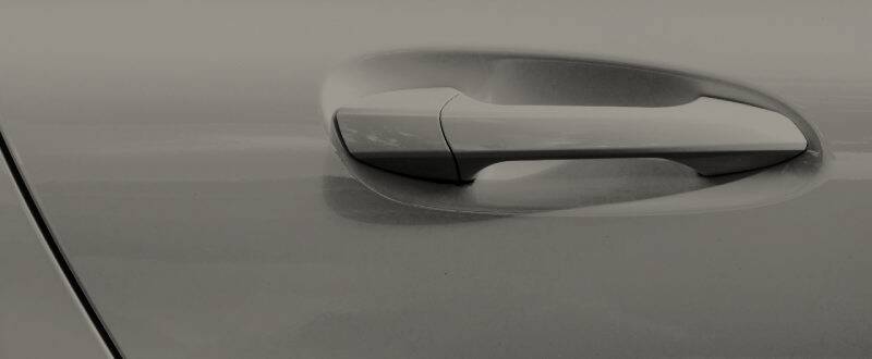 Meteor Gray Metallic touch up paint for Porsche