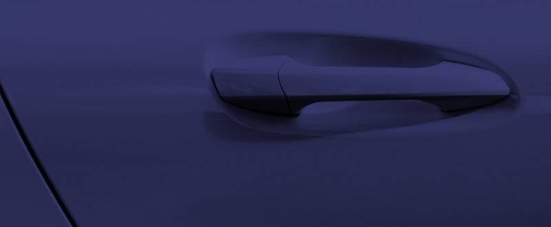 Midnight Blue touch up paint for Lincoln