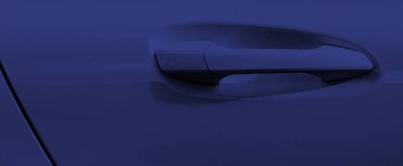 Midnight Blue Metallic touch up paint for Aston-Martin
