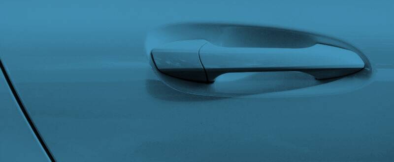 Midnight Blue Poly touch up paint for Dodge