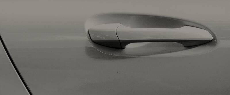 Midnight Silver Metallic (wheel) touch up paint for Saab