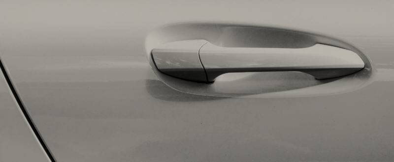 Midnight Silver Metallic (wheel) touch up paint for Cadillac