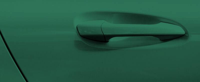 Midnight Teal Metallic touch up paint for Mercury