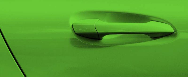 Midori Green Pearl  touch up paint for Honda