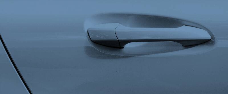 Mineral Blue touch up paint for Kia