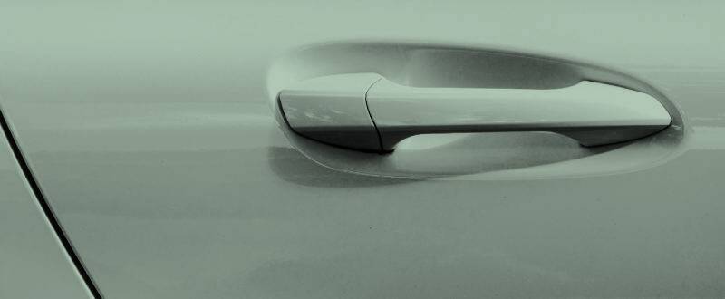Mineral Blue Metallic touch up paint for Mazda