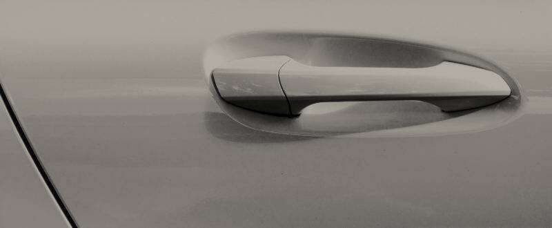 Mineral Silver Metallic  touch up paint for Isuzu