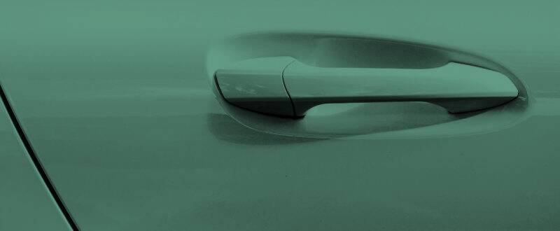 Mint Green touch up paint for Ford