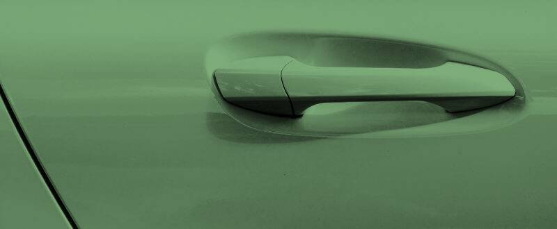 Mint Green Metallic touch up paint for Hyundai