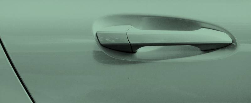 Mint Green Poly touch up paint for Chrysler