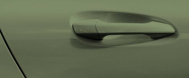 Mistral Green Pearl  touch up paint for Isuzu