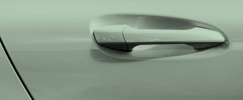 Mistral Green Pearl Metallic touch up paint for Volvo