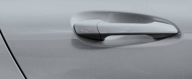 Misty Blue Metallic touch up paint for Mazda