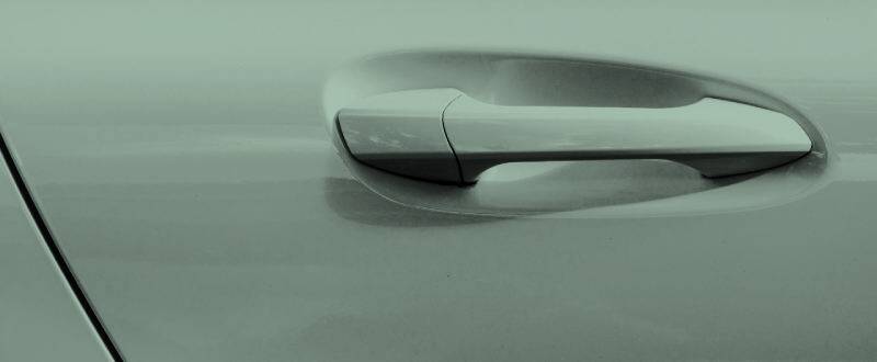 Misty Green Metallic touch up paint for Mazda