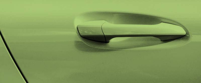 Misty Green Pearl touch up paint for Honda