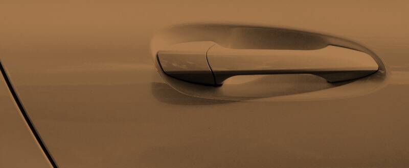 Mocha Dark Brown Metallic touch up paint for Jeep