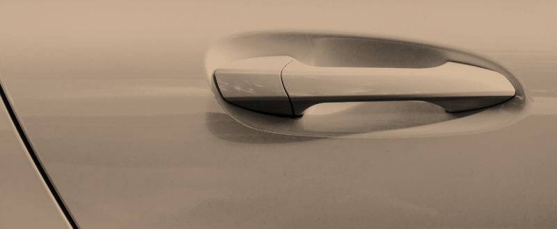 Mocha Frost Metallic touch up paint for Lincoln