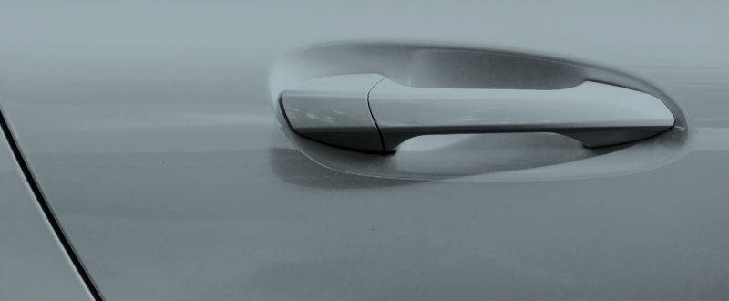 Moderate Blue Pearl  touch up paint for Isuzu