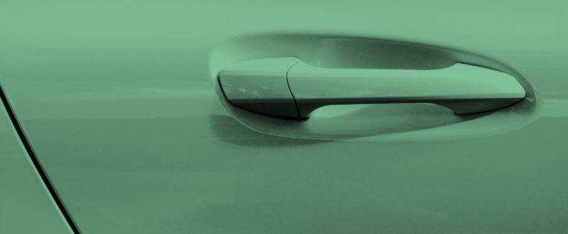 Modern Green Metallic touch up paint for Daewoo