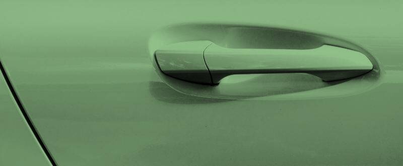 Modern Green Metallic  touch up paint for Chevrolet