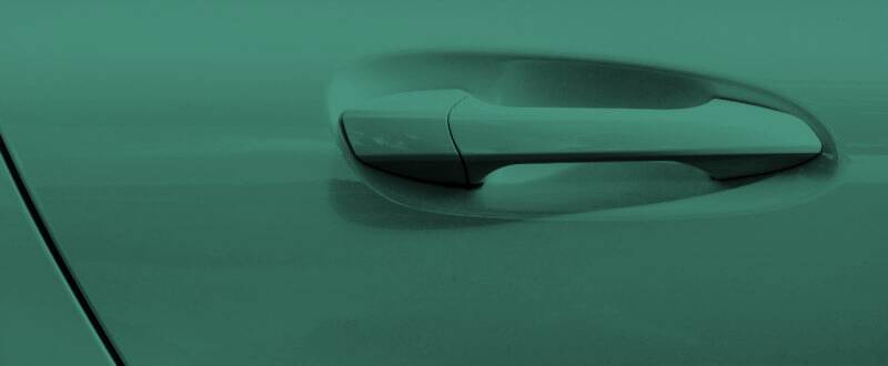 Monarch Green Pearl touch up paint for Mitsubishi