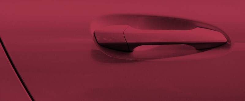 Montalcino Red Pearl touch up paint for Land-Rover