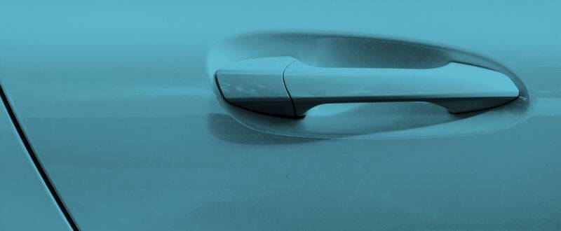 Montano Blue Metallic touch up paint for Hyundai