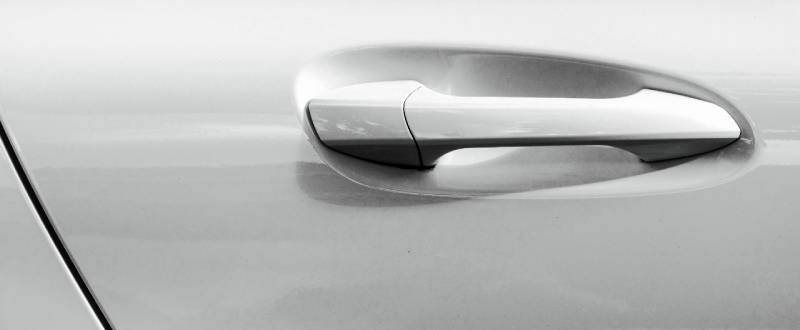 Moon White Metallic touch up paint for Smart
