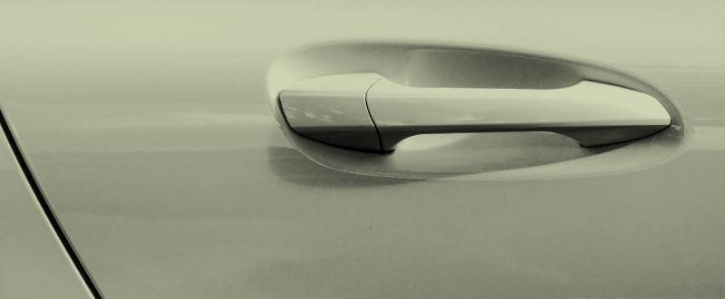 Moondust Metallic touch up paint for Volvo