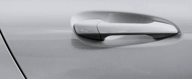 Moondust Silver Metallic touch up paint for Ford