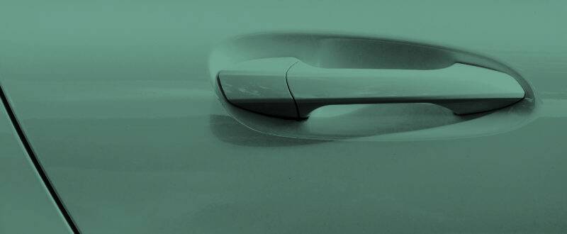Morea Green Metallic touch up paint for BMW