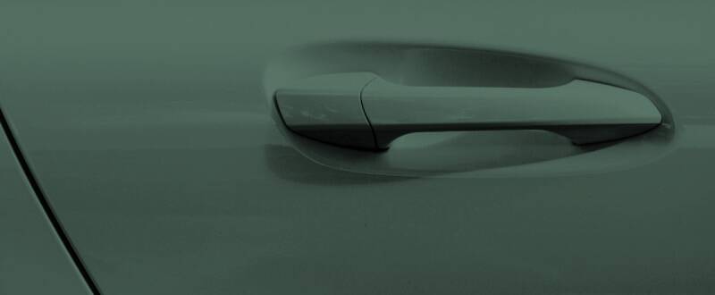 Moss Green touch up paint for Mercedes-Benz