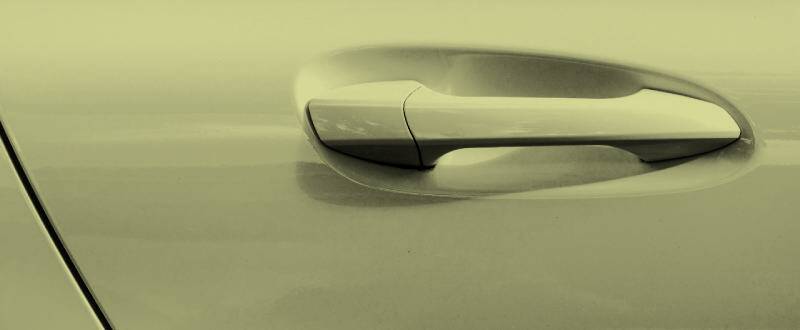 Moss Green Irid touch up paint for Dodge