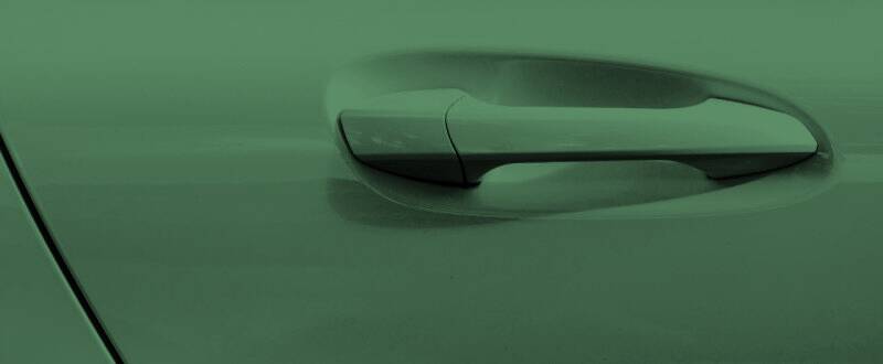 Moss Green Metallic touch up paint for Porsche