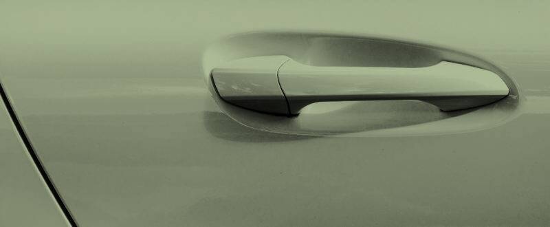 Moss Green Metallic touch up paint for Hyundai