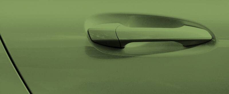 Moss Poly touch up paint for Dodge