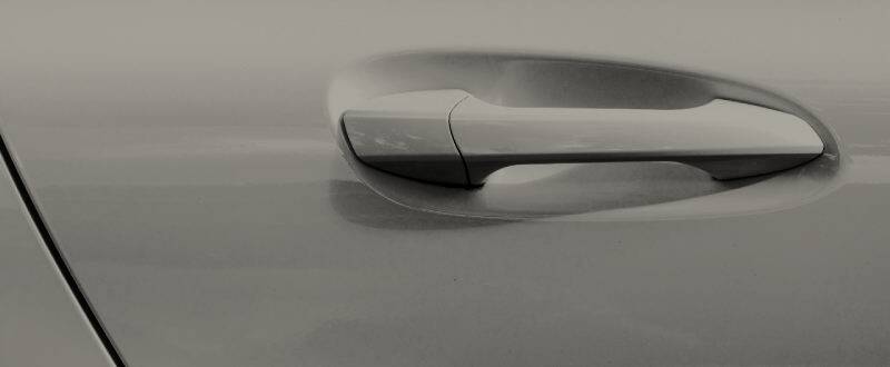 Mountain Gray Metallic touch up paint for Mercedes-Benz