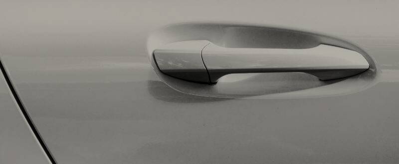 Mountain Gray Metallic touch up paint for Mercedes-Benz