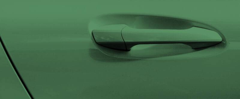 Mountain Green touch up paint for Citroen