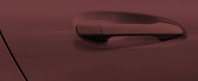 Mulberry Metallic touch up paint for Isuzu